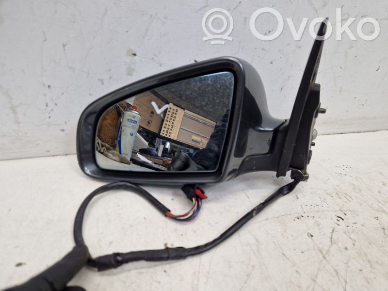 Audi A6 S6 C6 4F Specchietto retrovisore elettrico portiera anteriore 