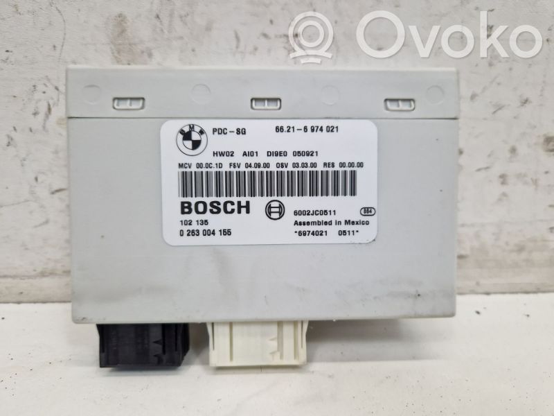 BMW 3 E90 E91 Centralina/modulo sensori di parcheggio PDC 