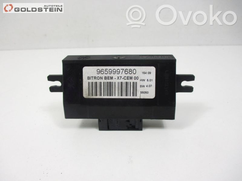 Muut ohjainlaitteet/moduulit   9659997680,9659997680