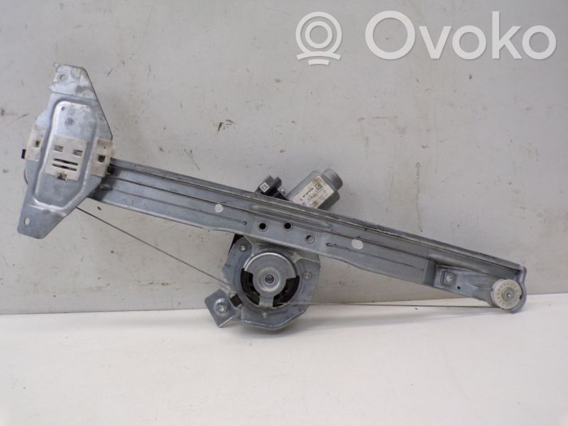 Citroen C3 Lève-vitre manuel de porte avant