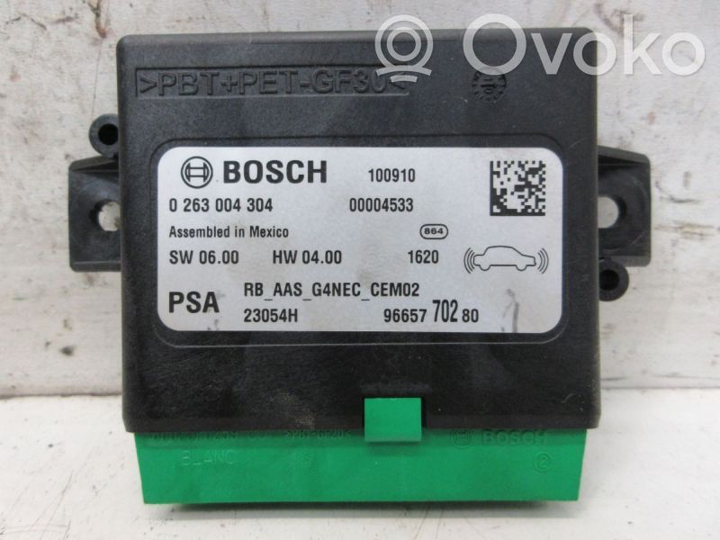 Citroen C4 II Unitate/modul de comandă parcare PDC 
