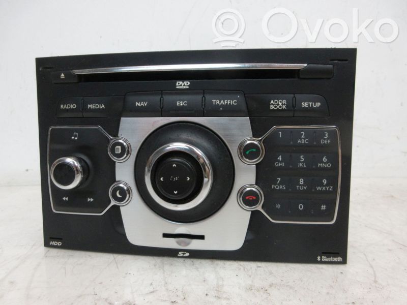 Citroen C5 Unitate principală radio/CD/DVD/GPS