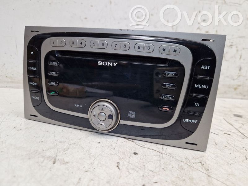 Panel / Radioodtwarzacz CD/DVD/GPS   6M2T18C939AF,6M2T18C939AF