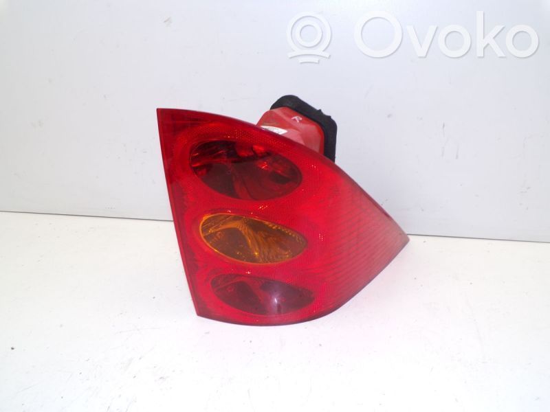 Peugeot 1007 Lampa tylna 
