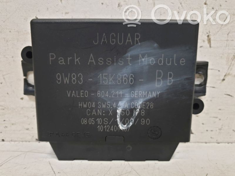 Jaguar XF Unidad de control/módulo PDC de aparcamiento 