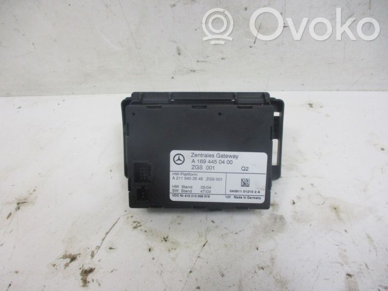 Mercedes-Benz A W169 Autres unités de commande / modules 