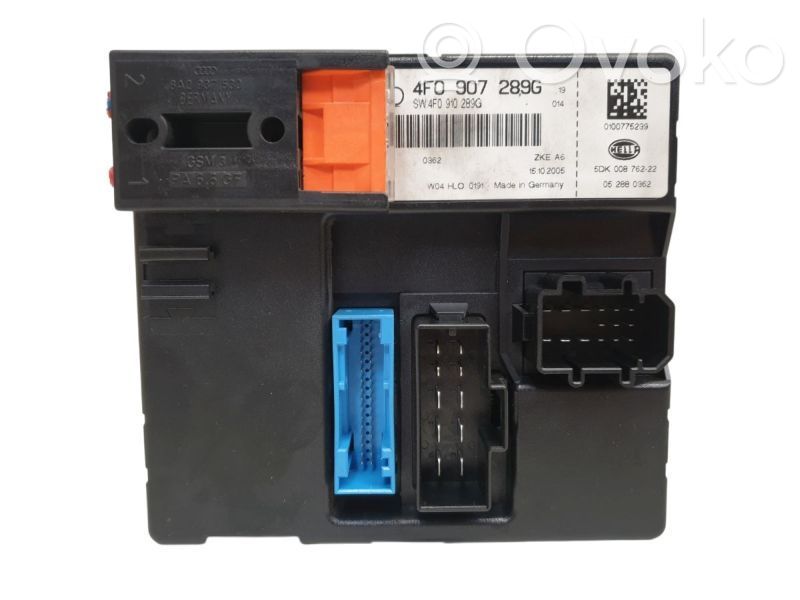 Audi A6 S6 C6 4F Module confort