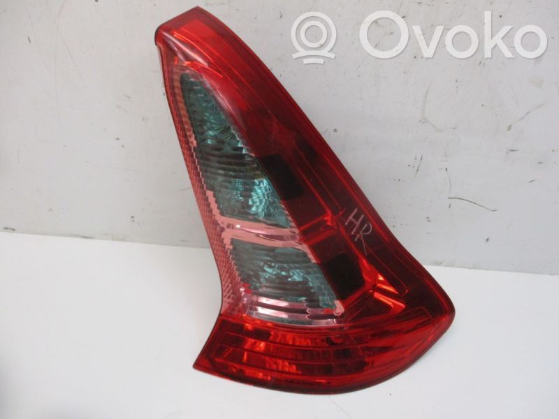 Citroen C4 I Luci posteriori