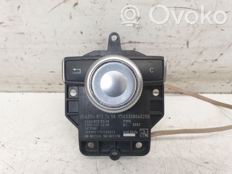 Mercedes-Benz C W204 Interruptor sensor del pedal de freno