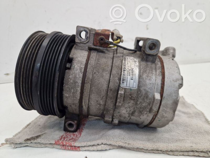 Volvo C30 Klimakompressor Pumpe