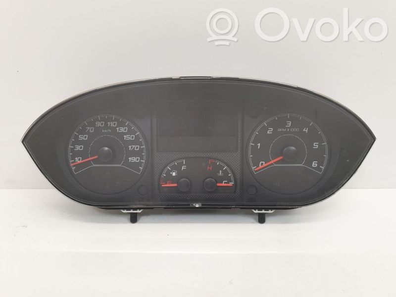 Citroen Jumper Geschwindigkeitsmesser Cockpit 