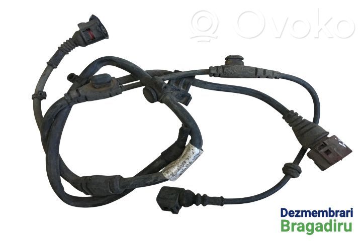 Audi A6 S6 C6 4F Cableado del sensor ABS trasero 