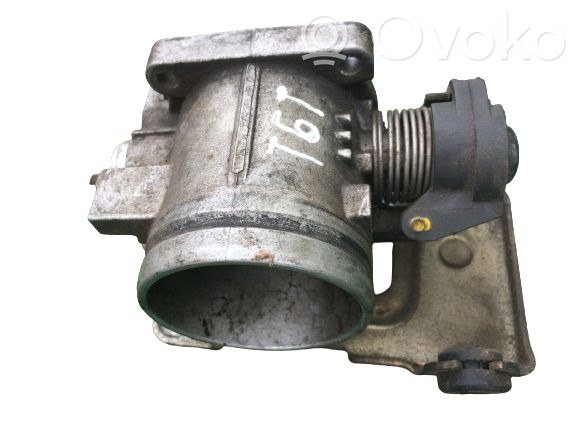Throttle valve