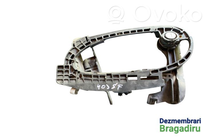 BMW 7 E65 E66 Manecilla/asa externa de la puerta delantera 