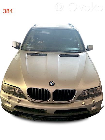 BMW X5 E53 Ilmastointilaitteen putki (A/C) 