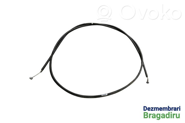 Engine bonnet/hood lock release cable