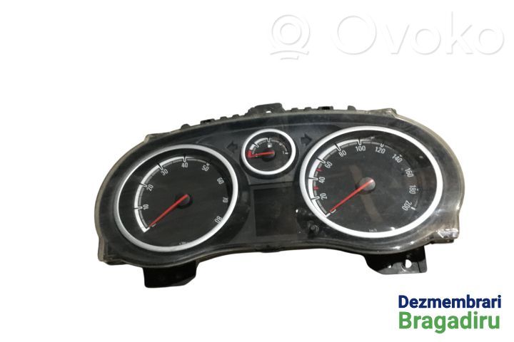 Opel Corsa D Vitezometru (grup de instrumente) 