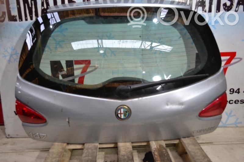 Alfa Romeo 147 Tylna klapa bagażnika 