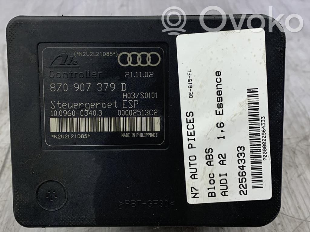 ABS bloks   8Z0614517H