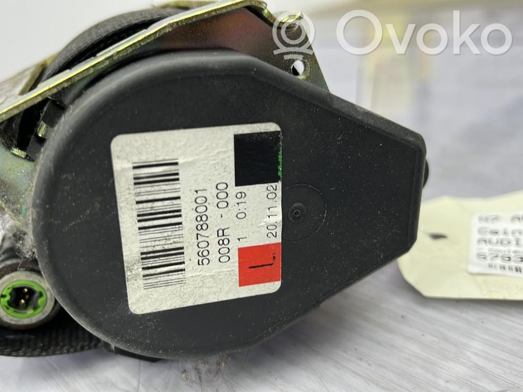 Audi A2 Saugos diržas priekinis 