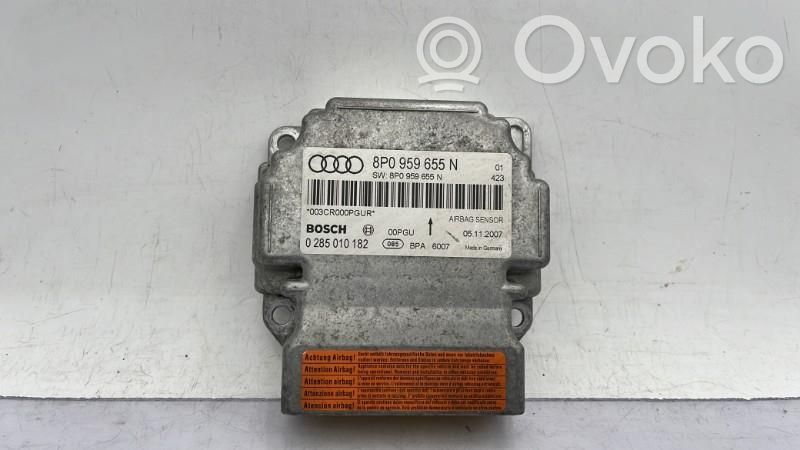 Audi A3 S3 8P Airbag control unit/module 
