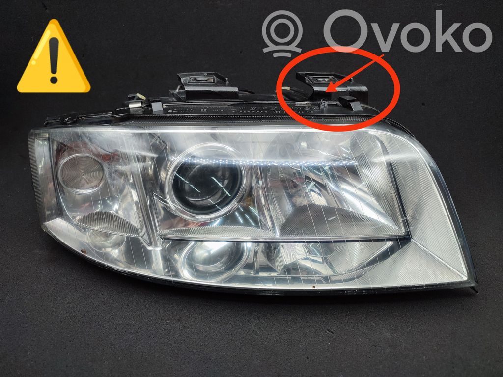 Audi A6 S6 C5 4B Headlight/headlamp 
