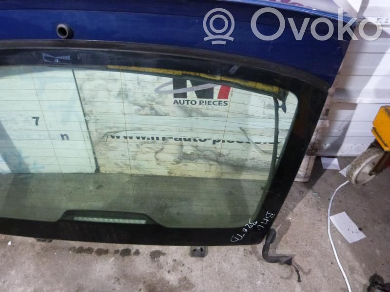 BMW 3 E46 Tailgate/trunk/boot lid 