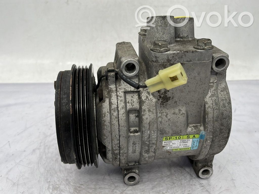 Chevrolet Aveo Compresseur de climatisation 