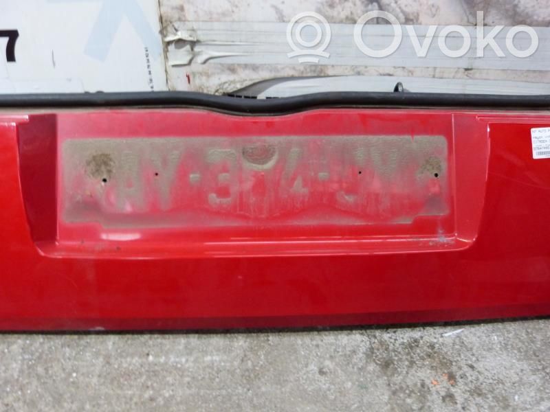 Citroen C2 Takaluukun koristelista 