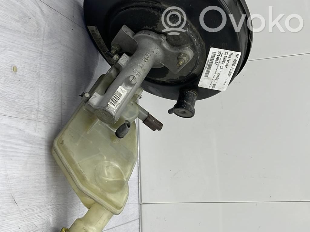 Brake booster