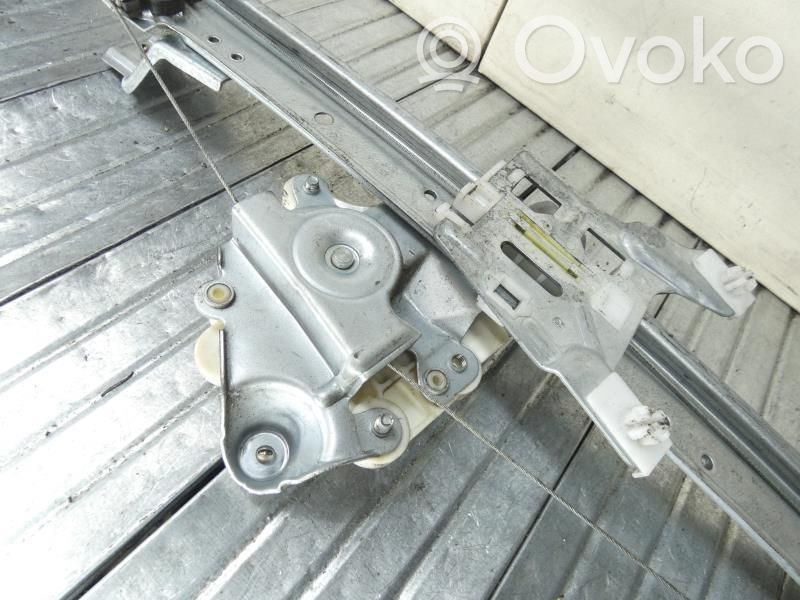 Citroen C3 Regulador manual de la ventanilla trasera 