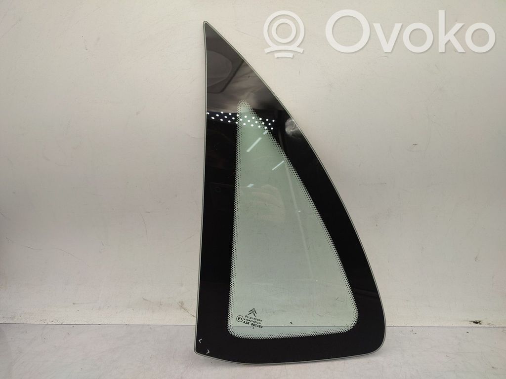 Rear side window   9203EZ