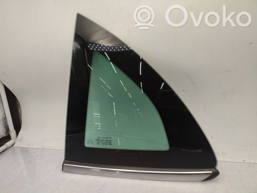 Citroen C3 Rear side window 