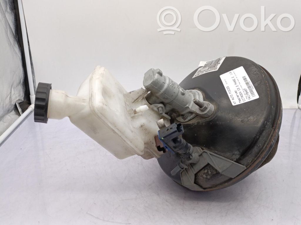 Citroen C3 Jarrutehostin 
