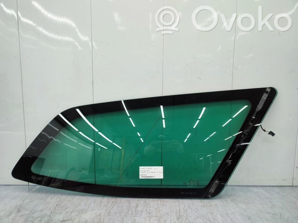 Citroen C5 Rear side window 