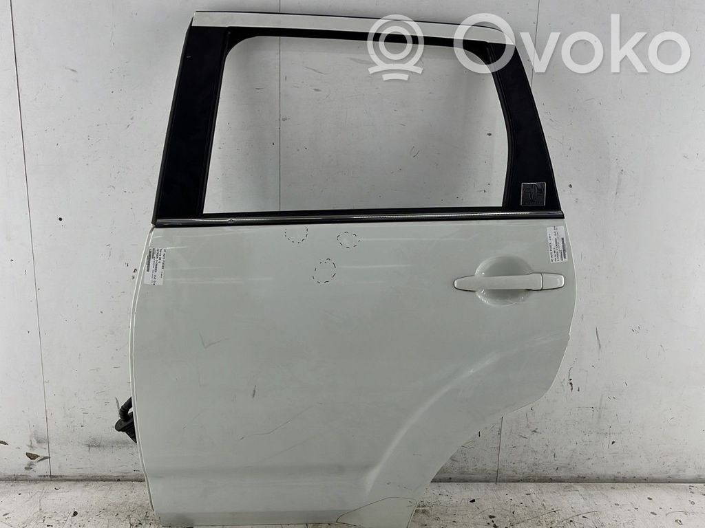 Citroen C-Crosser Puerta trasera 