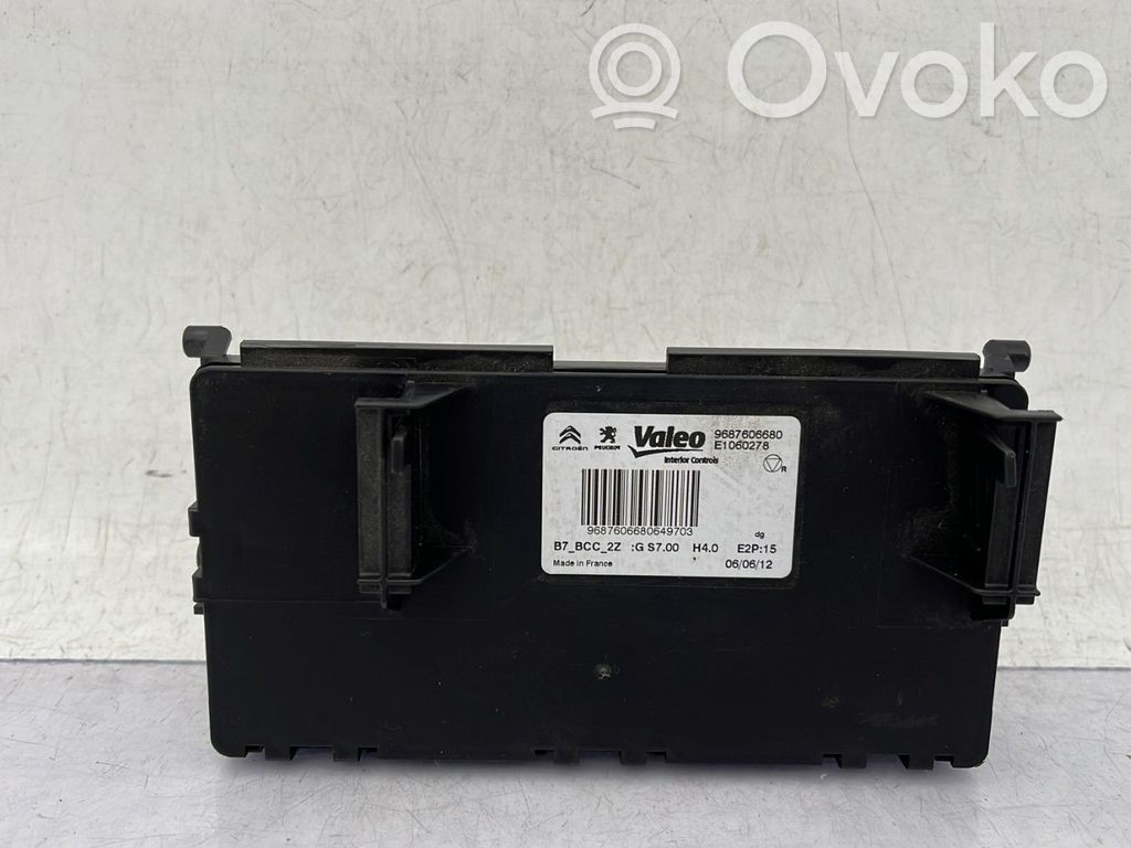 Other control units/modules   6452W2