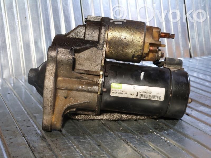 Motor de arranque   5802E9
