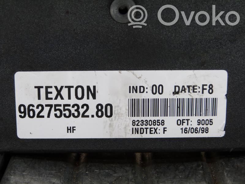Engine control unit/module   9627553280