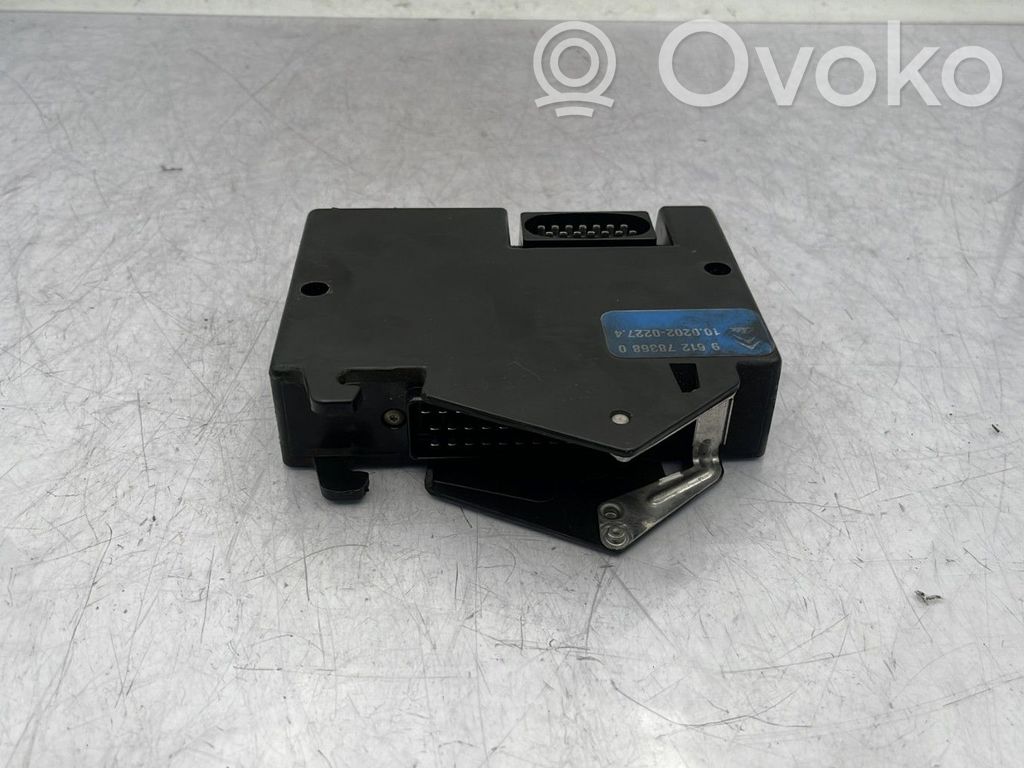 Citroen Xantia Other control units/modules 