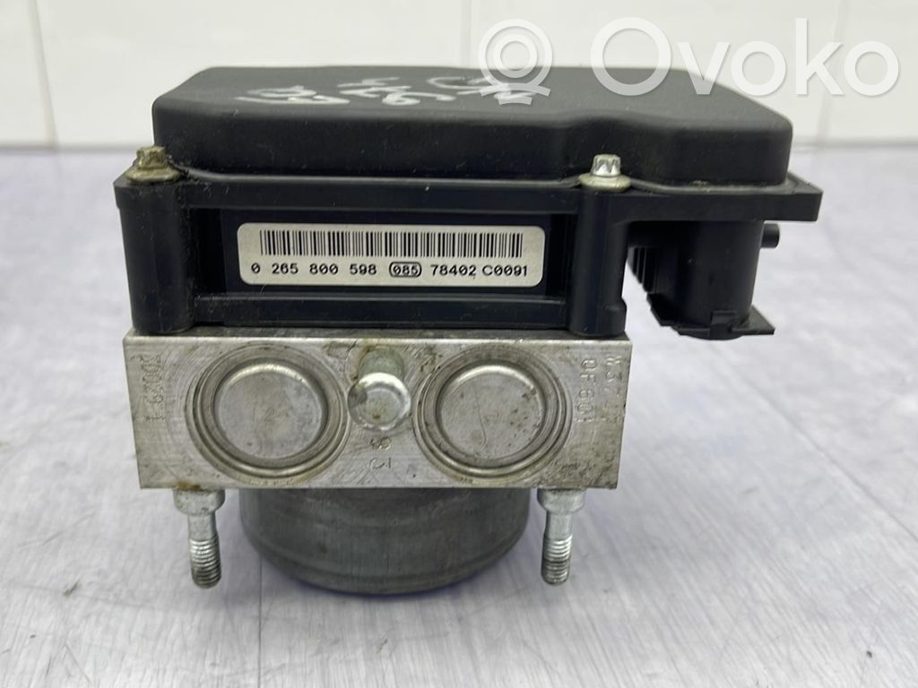 Fiat Grande Punto Pompa ABS 