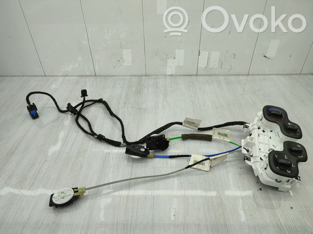Fiat Panda III Climate control unit 