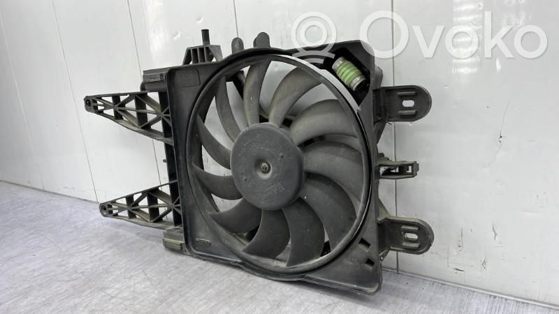 Fiat Punto (188) Elektryczny wentylator chłodnicy 