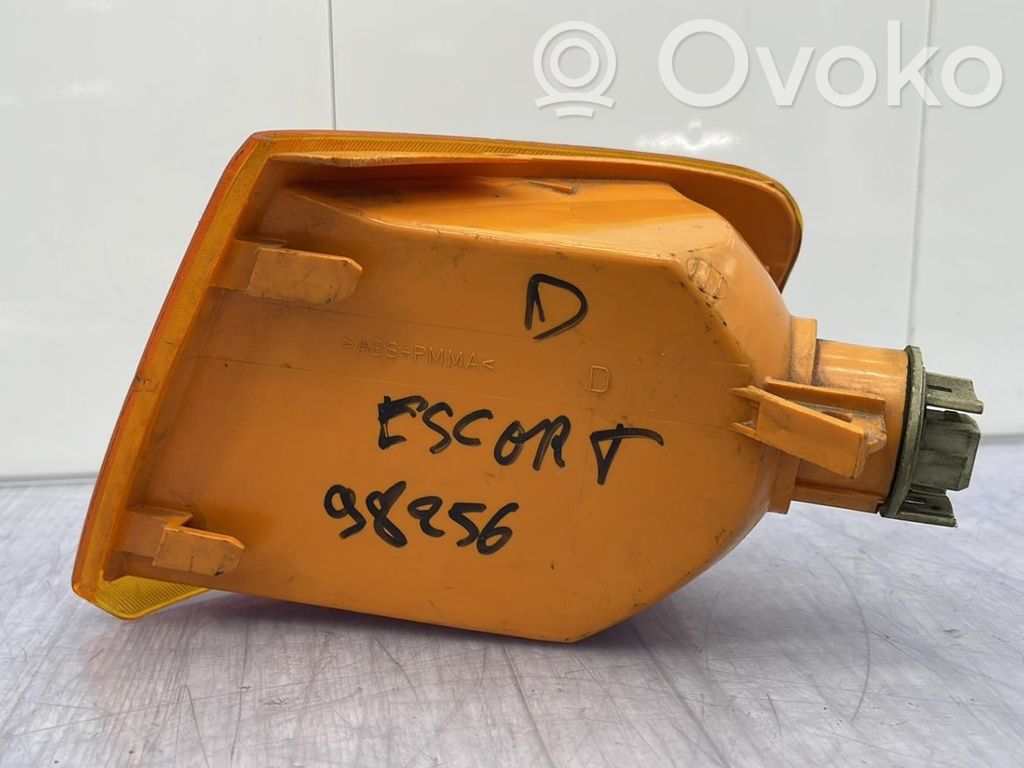 Front fender indicator light