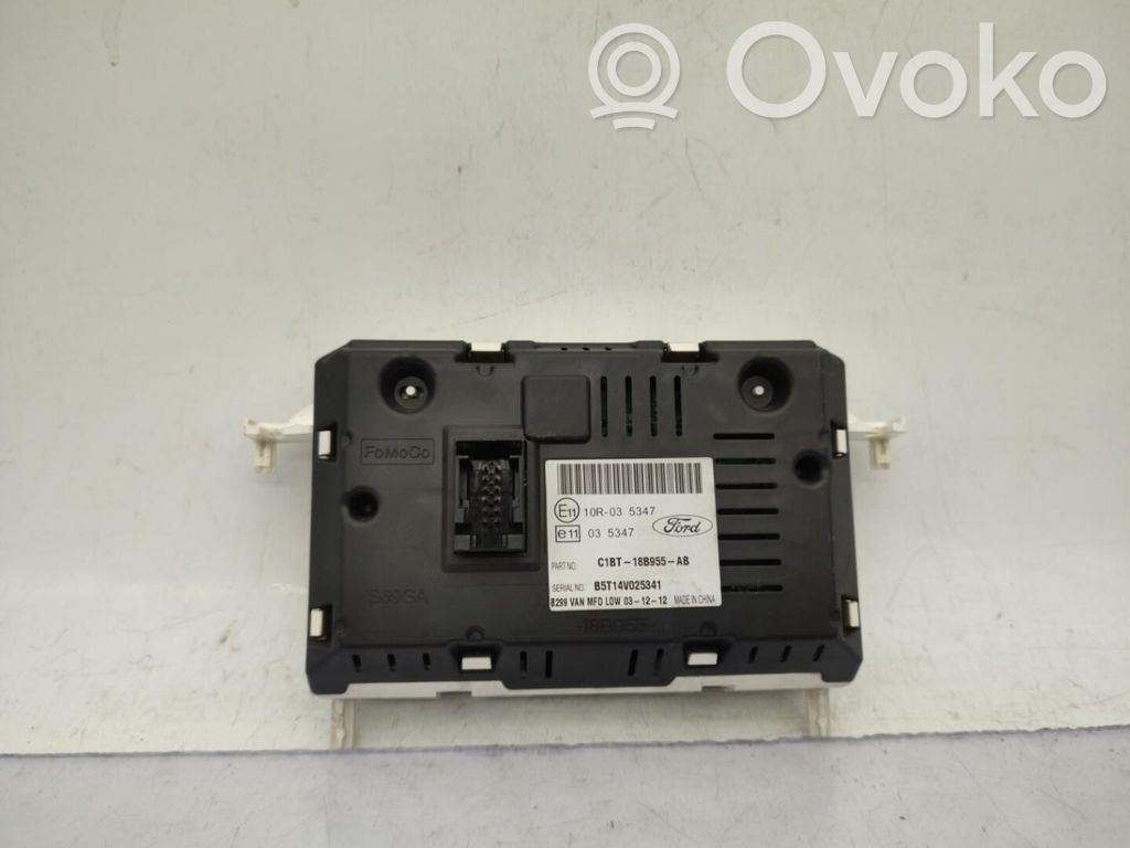 Ford Fiesta Screen/display/small screen 