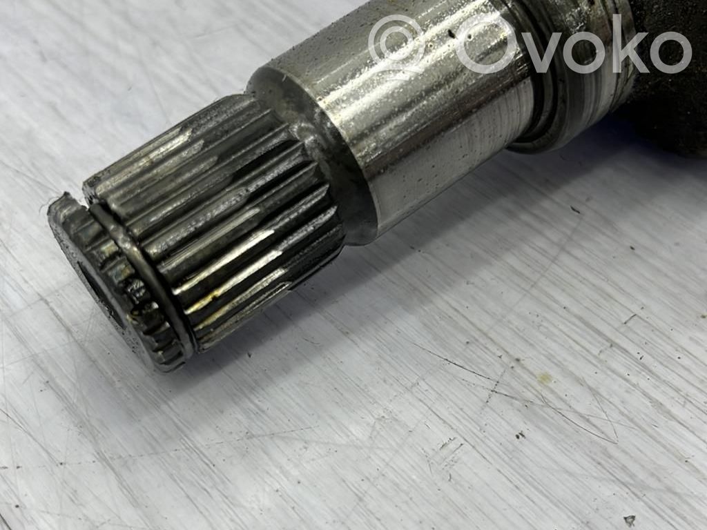 Front driveshaft