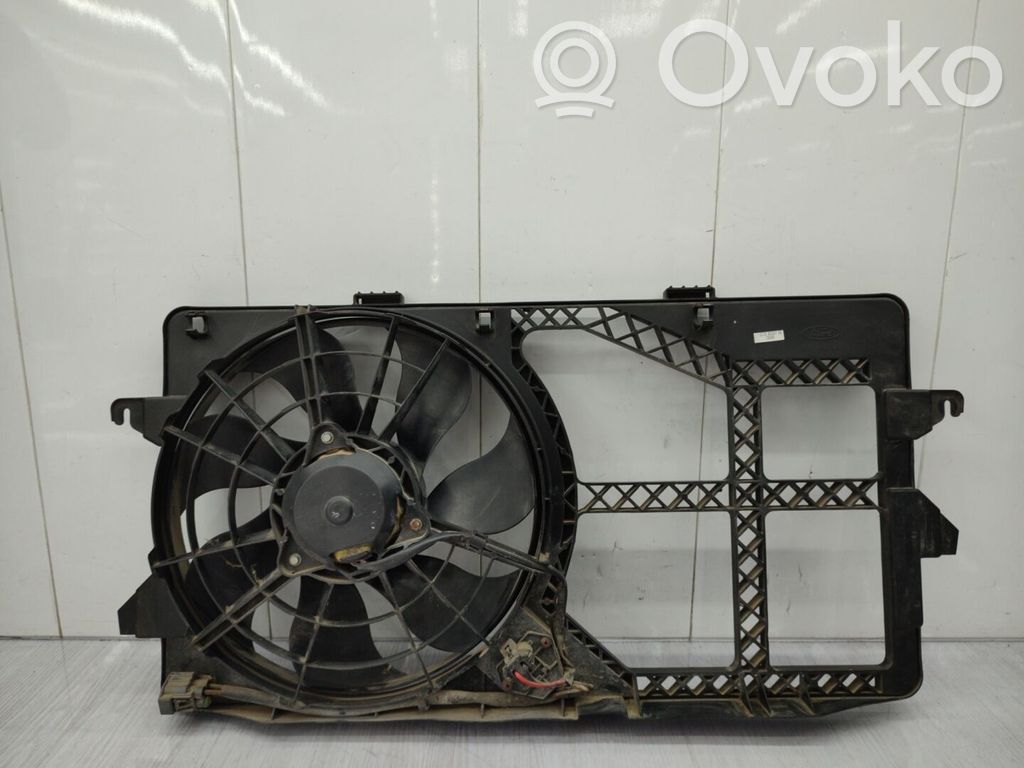 Elektrisks radiatoru ventilators