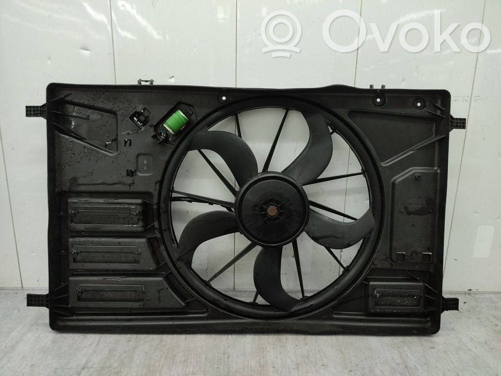 Ford Transit Custom Elektrolüfter 