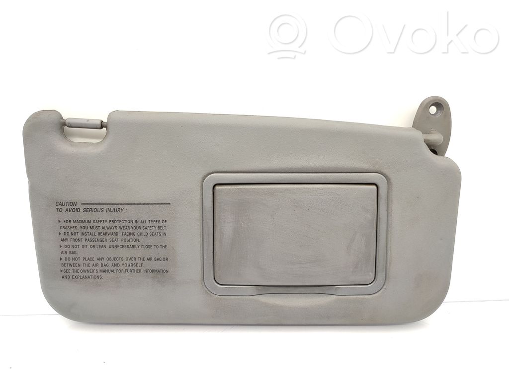 Hyundai Matrix Sun visor 