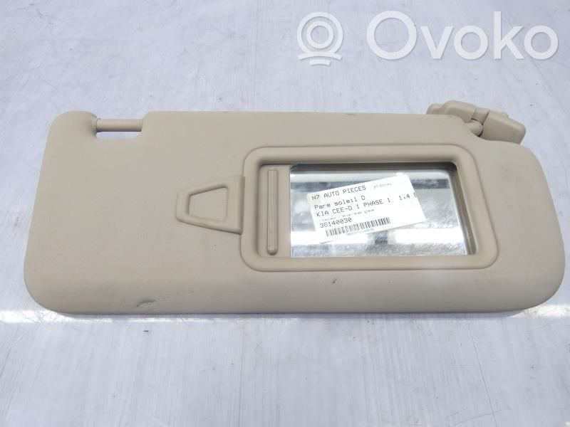 KIA Ceed Sun visor 